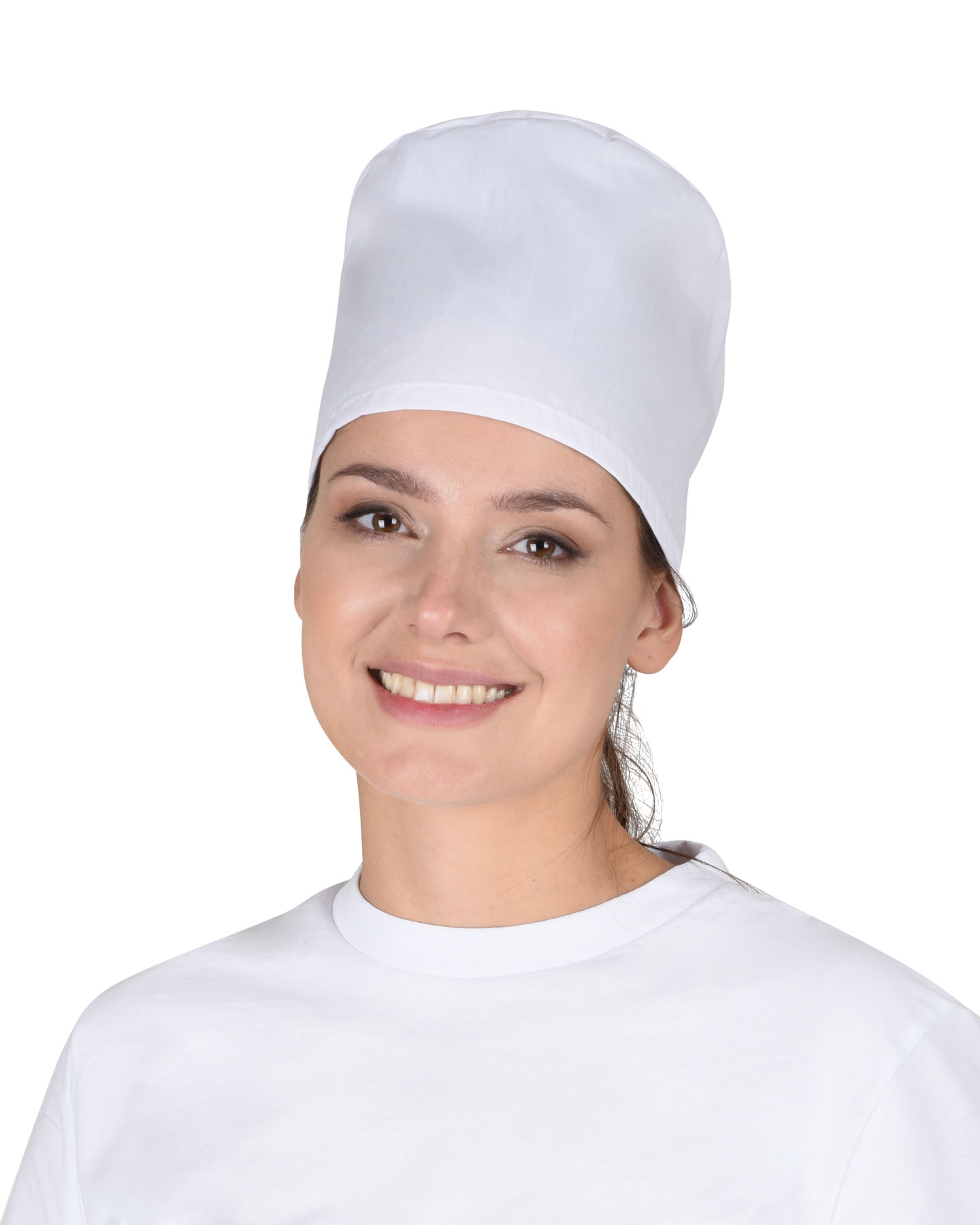 Колпак медицинский (смесовая) белый, (кратно 10шт.) (ЧЗ)