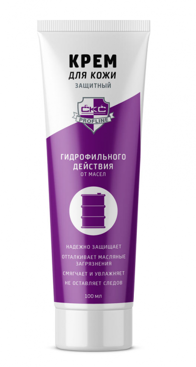  Крем для рук защитный гидрофильного действия "CKC PROFLINE" 100мл.