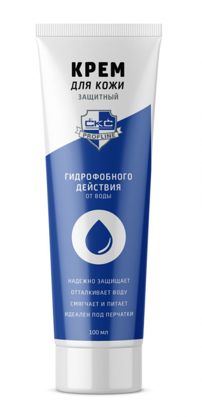  Крем для рук защитный гидрофобного действия "CKC PROFLINE" 100мл.
