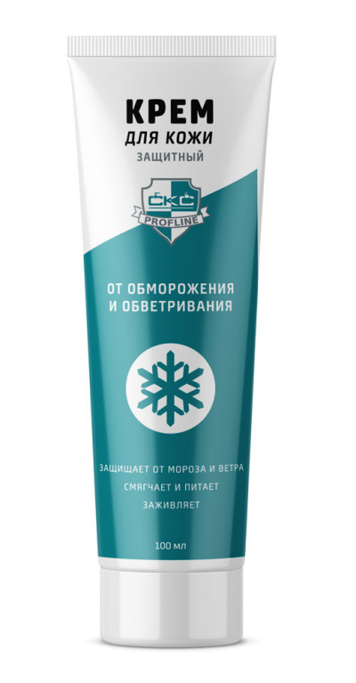 Крем защитный от обморожения и обветривания "CKC PROFLINE" 100мл.