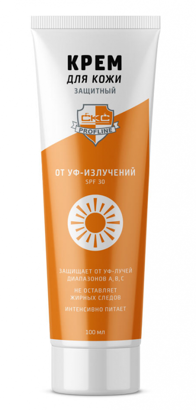 Крем для защиты от УФ лучей"CKC PROFLINE" 100мл.