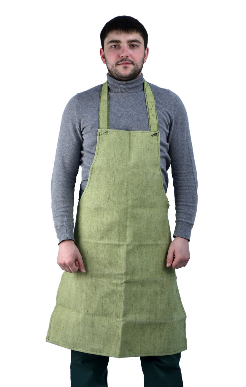 Фартук брезентовый, пл. 400-430 гр./м², 86х60