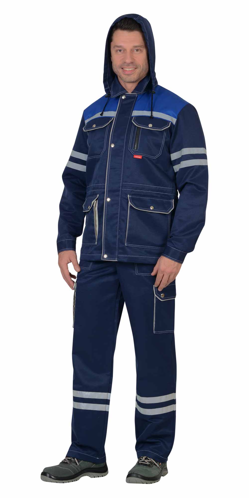 Костюм "ЛИДЕР"лет :куртка, п/к, тк. Crown-250