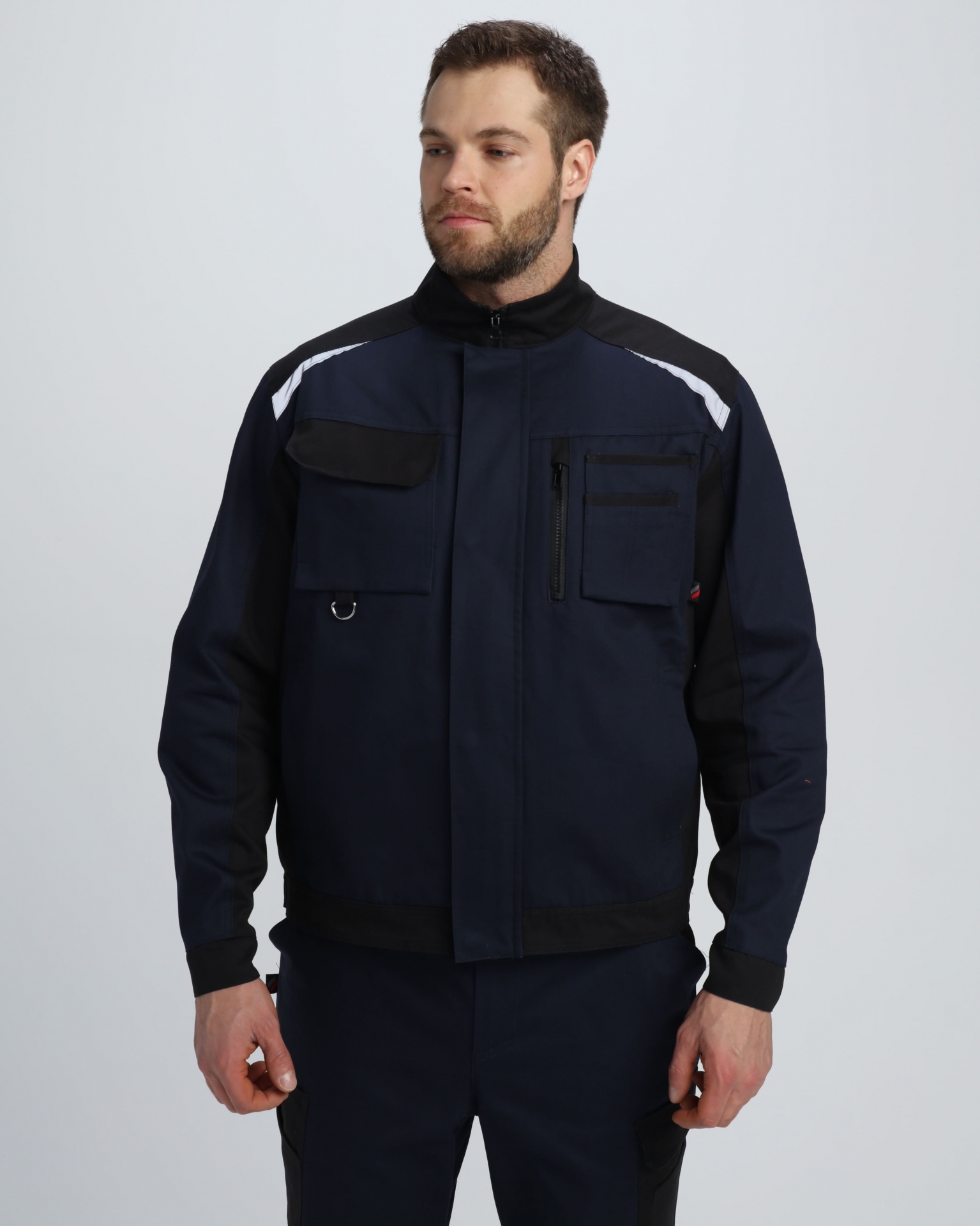 Костюм Милан (тк.Карелия,260) брюки, 80% хлопок