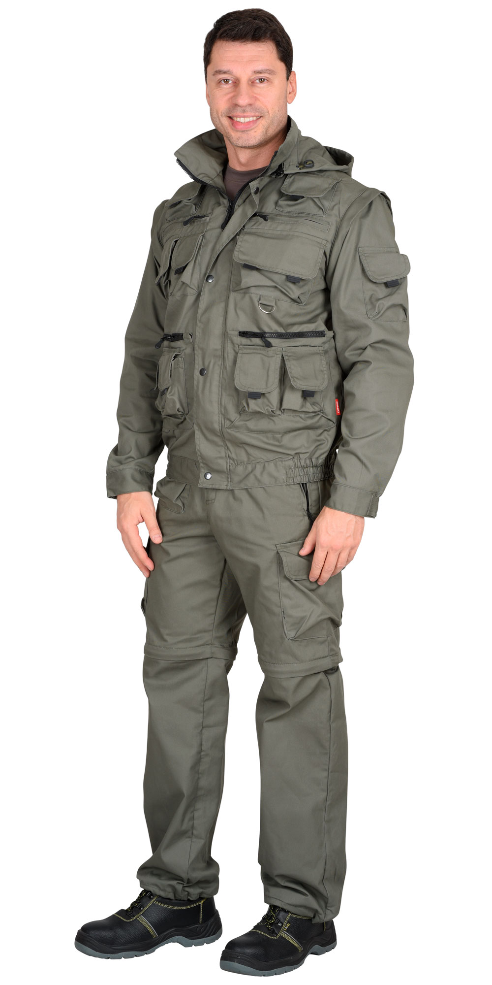 Костюм "Тигр" куртка, брюки (Rodos 245) Оливковый