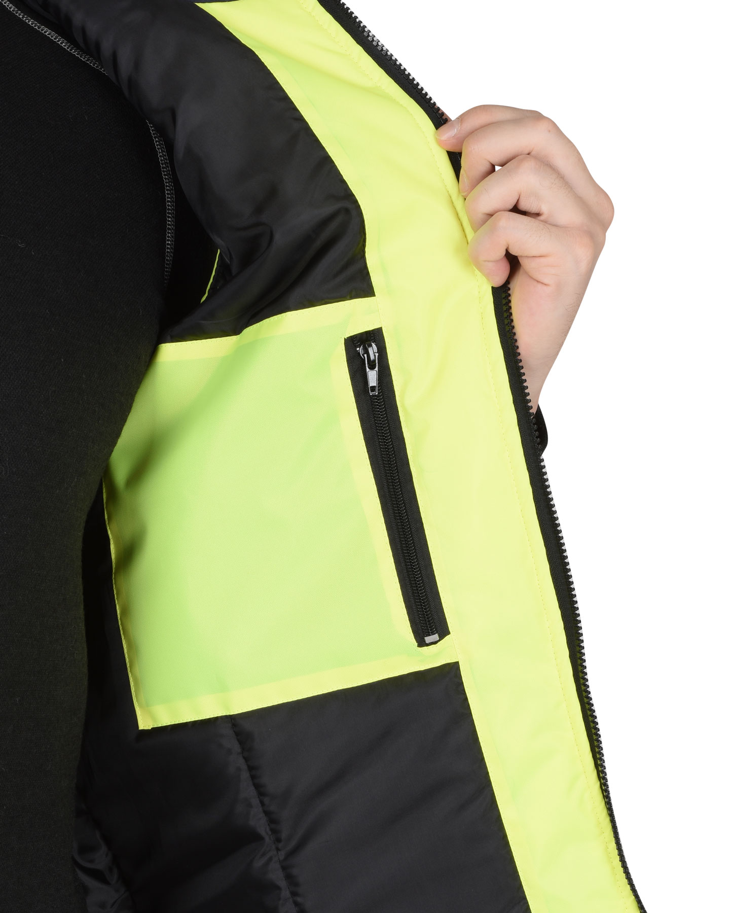 Жилет "ТЕРМИНАЛ" лимонный