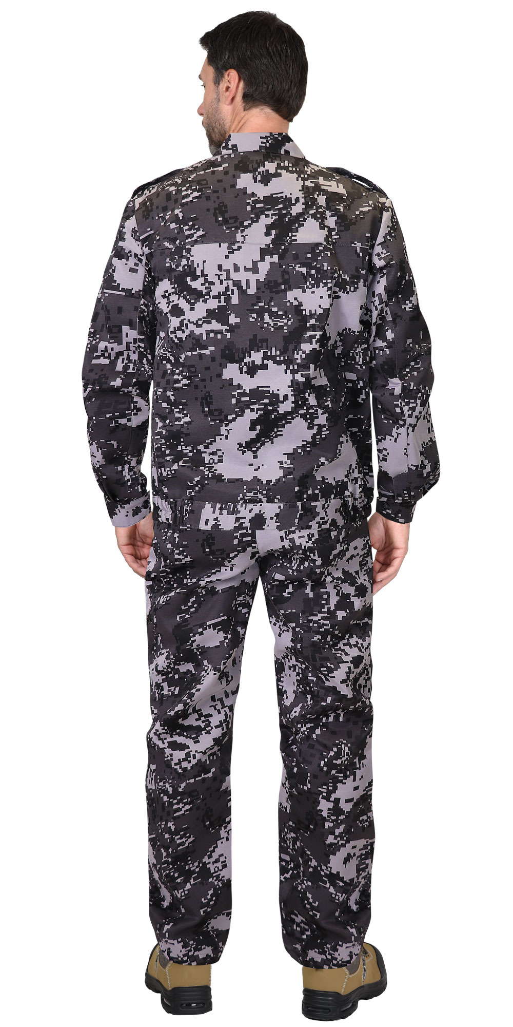 Костюм "Блокпост/Вымпел" куртка, брюки (тк.смесовая) КМФ Серый город