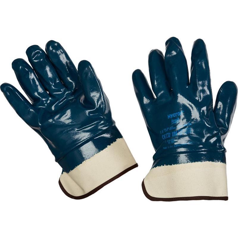 Перчатки-краги Ansell Hycron® 27-805 (Хайкрон)