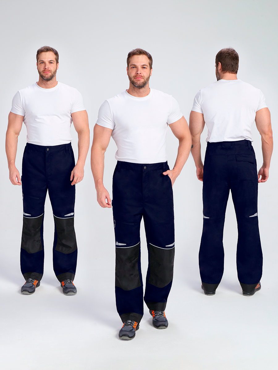 Брюки ProfLineSpecialist (тк.Смесовая,240), т.синий