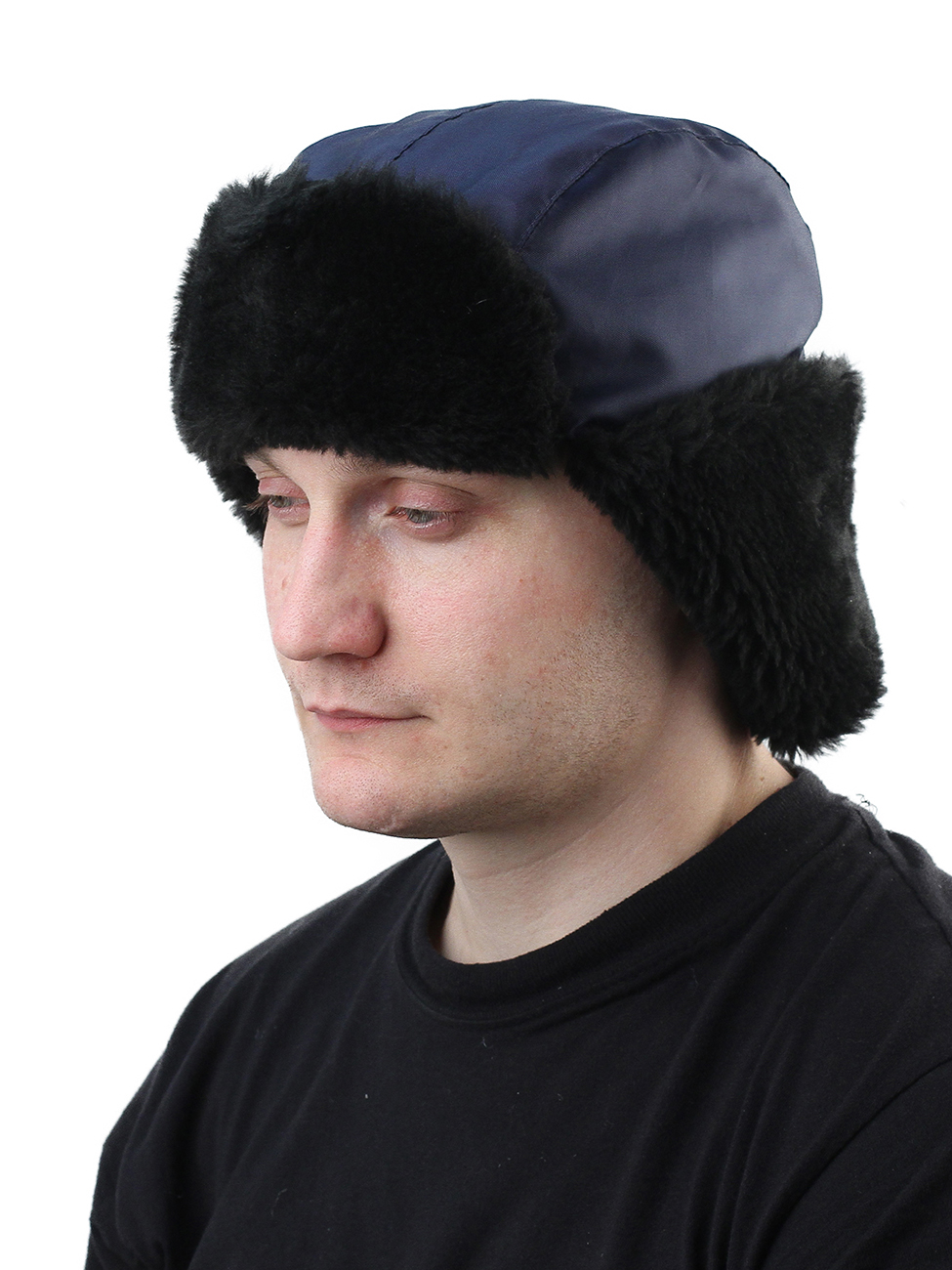 Шапка "Антифрост" т-синяя, тк.Оксфорд