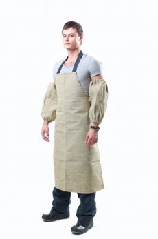 Фартук брезентовый пл. 520-550г/м2, 100Х90